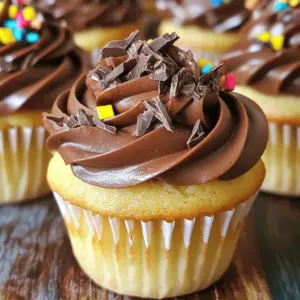 Um die perfekte Schokoladen-Buttercreme zu machen, brauchst du einige Hauptzutaten. Diese Zutaten sorgen für einen reichen Geschmack und eine tolle Textur. Hier sind die wichtigsten Zutaten: - 2 Tassen ungesalzene Butter, weich - 4 Tassen Puderzucker - 1 Tasse ungesüßtes Kakaopulver - 1/2 Tasse Schlagsahne - 2 Teelöffel Vanilleextrakt - 1/4 Teelöffel Meersalz Diese Kombination ergibt eine cremige und schokoladige Buttercreme, die jedem Kuchen oder Cupcake das gewisse Etwas verleiht. Du kannst deiner Buttercreme auch zusätzliche Aromen hinzufügen. Diese Optionen bringen mehr Tiefe und Vielfalt. Hier sind einige Ideen: - Espresso-Pulver für einen Kaffee-Geschmack - Schokoladensplitter für mehr Textur - Zimt für eine warme Note - Orange- oder Zitronenschale für Frische Diese optionalen Zutaten machen deine Buttercreme besonders und einzigartig. Probiere sie aus, um deinen eigenen Lieblingsgeschmack zu finden. Die Qualität der Zutaten spielt eine große Rolle. Hochwertige Zutaten führen zu besserem Geschmack. Wähle frische Butter ohne Zusatzstoffe. Achte darauf, dass das Kakaopulver von guter Qualität ist. Auch der Puderzucker sollte fein und ohne Klumpen sein. Wenn du frische Vanille verwendest, schmeckt die Buttercreme noch besser. Hochwertige Zutaten machen den Unterschied. So wird deine Schokoladen-Buttercreme zum echten Genuss. Zuerst nimmst du die weiche Butter. Sie sollte Zimmertemperatur haben. So wird sie leicht cremig. Gib die Butter in eine große Rührschüssel. Nutze einen Handmixer oder eine Küchenmaschine. Schlage die Butter bei mittlerer Geschwindigkeit. Mische sie, bis sie hell und fluffig ist. Das dauert etwa 2-3 Minuten. Achte darauf, dass keine Klumpen bleiben. Eine gut vorbereitete Butter ist der Schlüssel zu einer tollen Buttercreme. Jetzt kommt der spaßige Teil! Nimm 4 Tassen Puderzucker und 1 Tasse ungesüßtes Kakaopulver. Mische diese Zutaten in einer separaten Schüssel. Das sorgt für einen gleichmäßigen Geschmack. Füge die Mischung langsam zur Butter hinzu. Stelle dabei den Mixer auf niedrige Geschwindigkeit. So vermeidest du eine zuckrige Wolke. Wenn alles gut vermischt ist, steigere die Geschwindigkeit. Schlage weiter, bis die Masse glatt und gut integriert ist. Jetzt fügen wir die Flüssigkeiten hinzu! Gieße 1/2 Tasse Schlagsahne und 2 Teelöffel Vanilleextrakt in die Schüssel. Füge auch 1/4 Teelöffel Meersalz hinzu. Beginne erneut auf niedriger Geschwindigkeit. Dann erhöhe die Geschwindigkeit auf mittel. Schlage alles für 2-3 Minuten. Die Buttercreme sollte jetzt fluffig und glatt sein. Wenn sie zu dick ist, füge mehr Schlagsahne hinzu. Mach das in kleinen Löffeln. So erhältst du die perfekte Konsistenz. Probiere die Buttercreme und passe den Geschmack an. Du kannst mehr Puderzucker oder Kakaopulver hinzufügen, wenn du möchtest. Jetzt hast du eine köstliche Schokoladen-Buttercreme! Verwende sie sofort, um Kuchen oder Cupcakes zu dekorieren. Du wirst die Leute beeindrucken! Für das vollständige Rezept, schau dir die vollständige Anleitung an. Um die perfekte Konsistenz zu erreichen, ist die Butter der Schlüssel. Sie sollte weich sein, aber nicht schmelzen. Ich empfehle, die Butter etwa 30 Minuten vor der Zubereitung aus dem Kühlschrank zu nehmen. So wird sie schön cremig. Wenn die Buttercreme zu dick ist, füge einfach etwas Schlagsahne hinzu. Mische einen Esslöffel nach dem anderen, bis die gewünschte Cremigkeit erreicht ist. Eine fluffige Buttercreme lässt sich leichter auftragen und sieht toll aus. Ein häufiger Fehler ist, die Butter zu lange zu schlagen. Das führt zu einer luftigen, aber instabilen Masse. Halte dich an 2-3 Minuten, um die ideale Textur zu erzielen. Ein weiterer Fehler passiert beim Hinzufügen von Puderzucker. Füge ihn langsam hinzu, um eine große Zuckerspur zu vermeiden. Wenn die Mischung zu trocken ist, kannst du wieder etwas Schlagsahne hinzufügen. Diese Buttercreme ist sehr vielseitig. Du kannst sie nicht nur für Kuchen und Cupcakes verwenden. Probiere sie als Füllung für Kekse oder als Topping für Brownies. Du kannst auch die Farben anpassen. Füge Lebensmittelfarbe hinzu, um die Buttercreme für besondere Anlässe zu gestalten. Die Möglichkeiten sind endlos, also sei kreativ! Für mehr Details, sieh dir mein [Full Recipe] an. {{image_4}} Es gibt viele Aromen, die du in deine Schokoladen-Buttercreme einfügen kannst. Du kannst zum Beispiel: - Espresso: Füge einen Esslöffel Espresso-Pulver hinzu, um einen starken Kaffeegeschmack zu erhalten. - Zimt: Ein Teelöffel Zimt bringt eine warme Note in die Buttercreme. - Minze: Ein paar Tropfen Pfefferminzextrakt geben einen frischen Kick. - Zitrusfrüchte: Ein Spritzer Zitronen- oder Orangensaft macht die Buttercreme lebendiger. Diese Aromen helfen, deine Buttercreme einzigartig und spannend zu machen. Wenn du Gluten oder tierische Produkte meidest, gibt es Alternativen: - Glutenfreies Mehl: Ersetze das Kakaopulver mit glutenfreiem Kakaopulver. - Vegane Butter: Nutze pflanzliche Butter anstelle von normaler Butter. - Kokoscreme: Verwende Kokoscreme anstelle von Schlagsahne für eine reichhaltige, vegane Option. Diese Alternativen machen die Buttercreme für alle zugänglich. Du kannst diese Buttercreme für viele Dinge verwenden: - Kekse: Verwende die Buttercreme zwischen zwei Keksen für einen leckeren Sandwich-Keks. - Tortenfüllung: Nutze sie als Füllung für Torten oder mehrschichtige Kuchen. - Dessert-Dips: Serviere sie als Dip für Früchte oder Brezeln. Die Möglichkeiten sind endlos! Du wirst die Buttercreme in vielen tollen Rezepten einsetzen können. Um die Buttercreme frisch zu halten, benutze einen luftdichten Behälter. Stelle sicher, dass der Behälter sauber und trocken ist. Decke die Buttercreme mit Frischhaltefolie ab, bevor du den Deckel schließt. So vermeidest du, dass Luft eindringt und die Creme austrocknet. Kühl lagern ist wichtig für die Haltbarkeit. Die Buttercreme hält sich im Kühlschrank bis zu einer Woche. Bei Zimmertemperatur kannst du sie bis zu zwei Stunden stehen lassen. Wenn du sie länger aufbewahren möchtest, friere sie ein. Im Gefrierfach bleibt sie bis zu drei Monate frisch. Achte darauf, sie gut zu verpacken, um Gefrierbrand zu vermeiden. Um die Buttercreme aufzuwärmen, nimm sie aus dem Kühlschrank. Lass sie für etwa 15 bis 30 Minuten bei Zimmertemperatur stehen. Wenn sie zu fest ist, kannst du sie vorsichtig mit einem Mixer auflockern. Bei Bedarf füge einen Esslöffel Schlagsahne hinzu, um die Konsistenz zu verbessern. Wiederverwenden ist einfach, solange du die Buttercreme gut lagerst. Für das perfekte Ergebnis, schau dir das [Full Recipe] an. Um die Buttercreme zu teilen, nimm einfach eine Schüssel und teile die Mischung. Du kannst dann verschiedenen Farben hinzufügen. Lebensmittelfarbe ist eine gute Wahl. Beginne mit einer kleinen Menge. Rühre gut um, bis die Farbe gleichmäßig verteilt ist. Du kannst mit verschiedenen Farben spielen, um schöne Designs zu erstellen. Ja, es ist wichtig, die Buttercreme kühl zu lagern, wenn du sie nicht sofort verwendest. Buttercreme hält sich gut im Kühlschrank. Stelle sie in einen luftdichten Behälter. So bleibt sie frisch. Wenn du sie wieder verwenden möchtest, lass sie zuerst auf Raumtemperatur kommen. Schlage sie dann kurz auf, um die Textur wiederherzustellen. Ja, du kannst die Buttercreme im Voraus zubereiten. Das ist eine gute Idee, wenn du Zeit sparen möchtest. Bereite sie einfach am Vortag zu und bewahre sie im Kühlschrank auf. So hast du mehr Zeit, um deinen Kuchen oder Cupcakes zu dekorieren. Stelle sicher, dass du sie vor der Verwendung gut umrührst. Die perfekte Schokoladen-Buttercreme gehört in jede Küche. Wir haben die Hauptzutaten und mehrere Tipps besprochen. Du hast gelernt, wie du die Buttercreme richtig zubereitest, aufbewahrst und kreativ nutzt. Das Wichtigste ist, gute Zutaten zu wählen. Vermeide häufige Fehler bei der Zubereitung. Jetzt bist du bereit, diese köstliche Buttercreme zu machen. Experimentiere mit Aromen und Variationen. Viel Spaß beim Ausprobieren und Genießen deiner leckeren Kreationen!