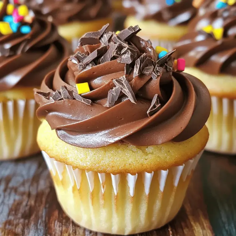 Um die perfekte Schokoladen-Buttercreme zu machen, brauchst du einige Hauptzutaten. Diese Zutaten sorgen für einen reichen Geschmack und eine tolle Textur. Hier sind die wichtigsten Zutaten: - 2 Tassen ungesalzene Butter, weich - 4 Tassen Puderzucker - 1 Tasse ungesüßtes Kakaopulver - 1/2 Tasse Schlagsahne - 2 Teelöffel Vanilleextrakt - 1/4 Teelöffel Meersalz Diese Kombination ergibt eine cremige und schokoladige Buttercreme, die jedem Kuchen oder Cupcake das gewisse Etwas verleiht. Du kannst deiner Buttercreme auch zusätzliche Aromen hinzufügen. Diese Optionen bringen mehr Tiefe und Vielfalt. Hier sind einige Ideen: - Espresso-Pulver für einen Kaffee-Geschmack - Schokoladensplitter für mehr Textur - Zimt für eine warme Note - Orange- oder Zitronenschale für Frische Diese optionalen Zutaten machen deine Buttercreme besonders und einzigartig. Probiere sie aus, um deinen eigenen Lieblingsgeschmack zu finden. Die Qualität der Zutaten spielt eine große Rolle. Hochwertige Zutaten führen zu besserem Geschmack. Wähle frische Butter ohne Zusatzstoffe. Achte darauf, dass das Kakaopulver von guter Qualität ist. Auch der Puderzucker sollte fein und ohne Klumpen sein. Wenn du frische Vanille verwendest, schmeckt die Buttercreme noch besser. Hochwertige Zutaten machen den Unterschied. So wird deine Schokoladen-Buttercreme zum echten Genuss. Zuerst nimmst du die weiche Butter. Sie sollte Zimmertemperatur haben. So wird sie leicht cremig. Gib die Butter in eine große Rührschüssel. Nutze einen Handmixer oder eine Küchenmaschine. Schlage die Butter bei mittlerer Geschwindigkeit. Mische sie, bis sie hell und fluffig ist. Das dauert etwa 2-3 Minuten. Achte darauf, dass keine Klumpen bleiben. Eine gut vorbereitete Butter ist der Schlüssel zu einer tollen Buttercreme. Jetzt kommt der spaßige Teil! Nimm 4 Tassen Puderzucker und 1 Tasse ungesüßtes Kakaopulver. Mische diese Zutaten in einer separaten Schüssel. Das sorgt für einen gleichmäßigen Geschmack. Füge die Mischung langsam zur Butter hinzu. Stelle dabei den Mixer auf niedrige Geschwindigkeit. So vermeidest du eine zuckrige Wolke. Wenn alles gut vermischt ist, steigere die Geschwindigkeit. Schlage weiter, bis die Masse glatt und gut integriert ist. Jetzt fügen wir die Flüssigkeiten hinzu! Gieße 1/2 Tasse Schlagsahne und 2 Teelöffel Vanilleextrakt in die Schüssel. Füge auch 1/4 Teelöffel Meersalz hinzu. Beginne erneut auf niedriger Geschwindigkeit. Dann erhöhe die Geschwindigkeit auf mittel. Schlage alles für 2-3 Minuten. Die Buttercreme sollte jetzt fluffig und glatt sein. Wenn sie zu dick ist, füge mehr Schlagsahne hinzu. Mach das in kleinen Löffeln. So erhältst du die perfekte Konsistenz. Probiere die Buttercreme und passe den Geschmack an. Du kannst mehr Puderzucker oder Kakaopulver hinzufügen, wenn du möchtest. Jetzt hast du eine köstliche Schokoladen-Buttercreme! Verwende sie sofort, um Kuchen oder Cupcakes zu dekorieren. Du wirst die Leute beeindrucken! Für das vollständige Rezept, schau dir die vollständige Anleitung an. Um die perfekte Konsistenz zu erreichen, ist die Butter der Schlüssel. Sie sollte weich sein, aber nicht schmelzen. Ich empfehle, die Butter etwa 30 Minuten vor der Zubereitung aus dem Kühlschrank zu nehmen. So wird sie schön cremig. Wenn die Buttercreme zu dick ist, füge einfach etwas Schlagsahne hinzu. Mische einen Esslöffel nach dem anderen, bis die gewünschte Cremigkeit erreicht ist. Eine fluffige Buttercreme lässt sich leichter auftragen und sieht toll aus. Ein häufiger Fehler ist, die Butter zu lange zu schlagen. Das führt zu einer luftigen, aber instabilen Masse. Halte dich an 2-3 Minuten, um die ideale Textur zu erzielen. Ein weiterer Fehler passiert beim Hinzufügen von Puderzucker. Füge ihn langsam hinzu, um eine große Zuckerspur zu vermeiden. Wenn die Mischung zu trocken ist, kannst du wieder etwas Schlagsahne hinzufügen. Diese Buttercreme ist sehr vielseitig. Du kannst sie nicht nur für Kuchen und Cupcakes verwenden. Probiere sie als Füllung für Kekse oder als Topping für Brownies. Du kannst auch die Farben anpassen. Füge Lebensmittelfarbe hinzu, um die Buttercreme für besondere Anlässe zu gestalten. Die Möglichkeiten sind endlos, also sei kreativ! Für mehr Details, sieh dir mein [Full Recipe] an. {{image_4}} Es gibt viele Aromen, die du in deine Schokoladen-Buttercreme einfügen kannst. Du kannst zum Beispiel: - Espresso: Füge einen Esslöffel Espresso-Pulver hinzu, um einen starken Kaffeegeschmack zu erhalten. - Zimt: Ein Teelöffel Zimt bringt eine warme Note in die Buttercreme. - Minze: Ein paar Tropfen Pfefferminzextrakt geben einen frischen Kick. - Zitrusfrüchte: Ein Spritzer Zitronen- oder Orangensaft macht die Buttercreme lebendiger. Diese Aromen helfen, deine Buttercreme einzigartig und spannend zu machen. Wenn du Gluten oder tierische Produkte meidest, gibt es Alternativen: - Glutenfreies Mehl: Ersetze das Kakaopulver mit glutenfreiem Kakaopulver. - Vegane Butter: Nutze pflanzliche Butter anstelle von normaler Butter. - Kokoscreme: Verwende Kokoscreme anstelle von Schlagsahne für eine reichhaltige, vegane Option. Diese Alternativen machen die Buttercreme für alle zugänglich. Du kannst diese Buttercreme für viele Dinge verwenden: - Kekse: Verwende die Buttercreme zwischen zwei Keksen für einen leckeren Sandwich-Keks. - Tortenfüllung: Nutze sie als Füllung für Torten oder mehrschichtige Kuchen. - Dessert-Dips: Serviere sie als Dip für Früchte oder Brezeln. Die Möglichkeiten sind endlos! Du wirst die Buttercreme in vielen tollen Rezepten einsetzen können. Um die Buttercreme frisch zu halten, benutze einen luftdichten Behälter. Stelle sicher, dass der Behälter sauber und trocken ist. Decke die Buttercreme mit Frischhaltefolie ab, bevor du den Deckel schließt. So vermeidest du, dass Luft eindringt und die Creme austrocknet. Kühl lagern ist wichtig für die Haltbarkeit. Die Buttercreme hält sich im Kühlschrank bis zu einer Woche. Bei Zimmertemperatur kannst du sie bis zu zwei Stunden stehen lassen. Wenn du sie länger aufbewahren möchtest, friere sie ein. Im Gefrierfach bleibt sie bis zu drei Monate frisch. Achte darauf, sie gut zu verpacken, um Gefrierbrand zu vermeiden. Um die Buttercreme aufzuwärmen, nimm sie aus dem Kühlschrank. Lass sie für etwa 15 bis 30 Minuten bei Zimmertemperatur stehen. Wenn sie zu fest ist, kannst du sie vorsichtig mit einem Mixer auflockern. Bei Bedarf füge einen Esslöffel Schlagsahne hinzu, um die Konsistenz zu verbessern. Wiederverwenden ist einfach, solange du die Buttercreme gut lagerst. Für das perfekte Ergebnis, schau dir das [Full Recipe] an. Um die Buttercreme zu teilen, nimm einfach eine Schüssel und teile die Mischung. Du kannst dann verschiedenen Farben hinzufügen. Lebensmittelfarbe ist eine gute Wahl. Beginne mit einer kleinen Menge. Rühre gut um, bis die Farbe gleichmäßig verteilt ist. Du kannst mit verschiedenen Farben spielen, um schöne Designs zu erstellen. Ja, es ist wichtig, die Buttercreme kühl zu lagern, wenn du sie nicht sofort verwendest. Buttercreme hält sich gut im Kühlschrank. Stelle sie in einen luftdichten Behälter. So bleibt sie frisch. Wenn du sie wieder verwenden möchtest, lass sie zuerst auf Raumtemperatur kommen. Schlage sie dann kurz auf, um die Textur wiederherzustellen. Ja, du kannst die Buttercreme im Voraus zubereiten. Das ist eine gute Idee, wenn du Zeit sparen möchtest. Bereite sie einfach am Vortag zu und bewahre sie im Kühlschrank auf. So hast du mehr Zeit, um deinen Kuchen oder Cupcakes zu dekorieren. Stelle sicher, dass du sie vor der Verwendung gut umrührst. Die perfekte Schokoladen-Buttercreme gehört in jede Küche. Wir haben die Hauptzutaten und mehrere Tipps besprochen. Du hast gelernt, wie du die Buttercreme richtig zubereitest, aufbewahrst und kreativ nutzt. Das Wichtigste ist, gute Zutaten zu wählen. Vermeide häufige Fehler bei der Zubereitung. Jetzt bist du bereit, diese köstliche Buttercreme zu machen. Experimentiere mit Aromen und Variationen. Viel Spaß beim Ausprobieren und Genießen deiner leckeren Kreationen!
