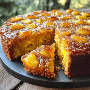 Um einen leckeren Ananas Wende-Kuchen zu backen, benötigen wir einige einfache Zutaten. Hier ist die Liste:
