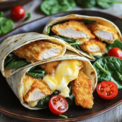 - 2 Hähnchenbrustfilets, in dünne Streifen geschnitten - 3 Knoblauchzehen, fein gehackt - 150 g Frischkäse, zimmerwarm - 100 g geriebener Mozzarella
