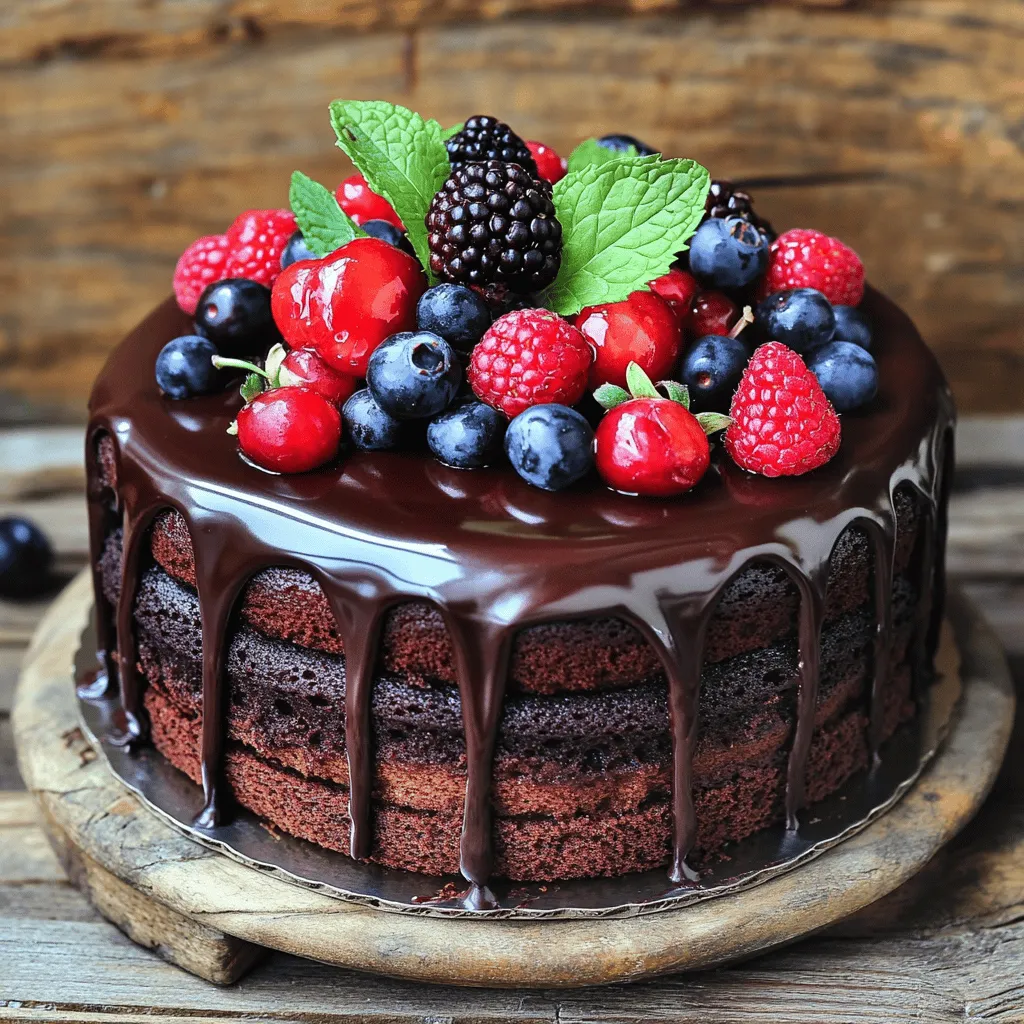 - 200 g Zartbitterschokolade - 200 g Butter - 250 g Zucker - 4 große Eier - 200 g Mehl - 50 g Kakaopulver