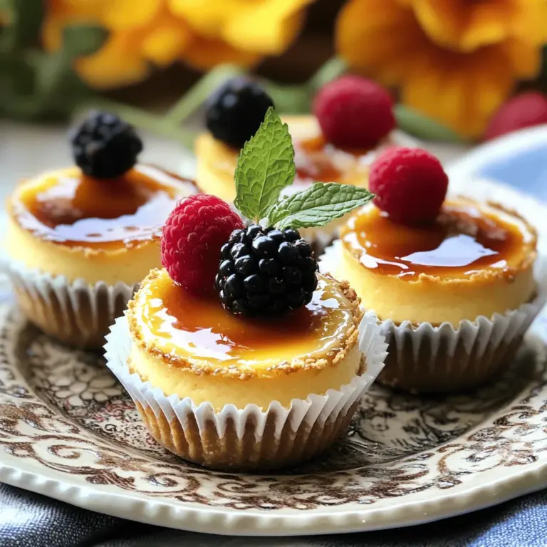 Für diese Mini Cheesecakes braucht man einige wichtige Zutaten. Sie sind einfach zu finden und machen den Geschmack großartig. Hier sind die Hauptzutaten: