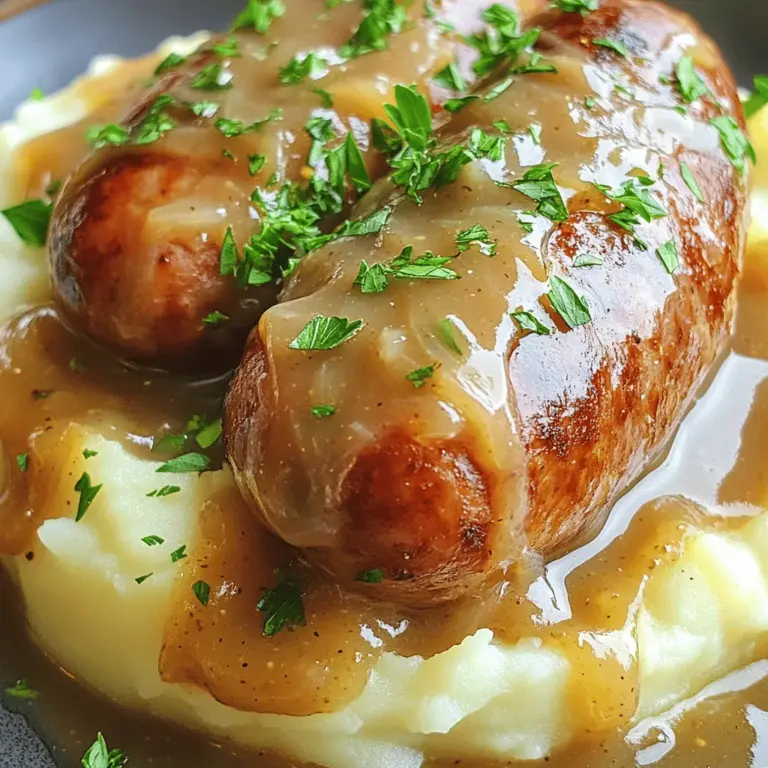 - Traditionelle Schweinewürste - Mehligkochende Kartoffeln - Milch und Butter für das Püree