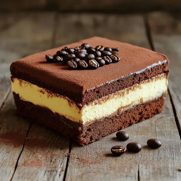 Für den Baileys Espresso Cream Cake benötigst du folgende Zutaten: