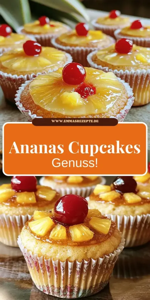 Erlebe den fruchtigen Genuss von Ananas upside-down Cupcakes! Diese köstlichen kleinen Leckerbissen kombinieren den klassischen Kuchen mit fruchtiger Ananas und sind einfach zuzubereiten. Egal ob zum Dessert oder als Snack, in diesem Beitrag findest du eine detaillierte Schritt-für-Schritt-Anleitung sowie kreative Variationen, um jeden Gaumen zu verwöhnen. Klicke hier, um dein neues Lieblingsrezept für Ananas cupcakes zu entdecken und starte dein Backabenteuer!