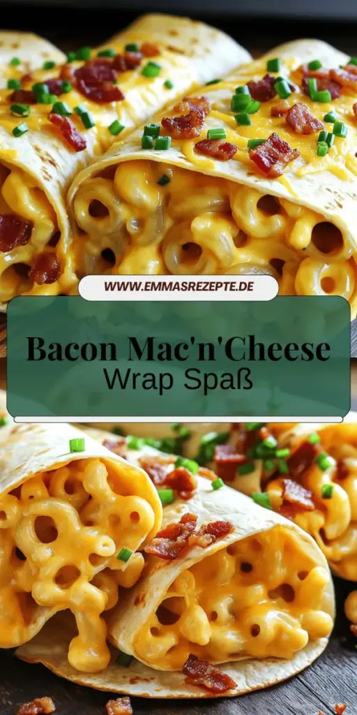 Entdecke, wie du einen köstlichen Bacon Mac’n’cheese Burger Wrap zubereitest, der Burger- und Mac’n’cheese-Fans gleichermaßen begeistert. Mit saftigem Rinderhackfleisch, cremigen Makkaroni und knusprigem Bacon wird dieser Wrap zum Herzstück deiner nächsten Feier oder für ein schnelles Abendessen. Folge meiner einfachen Schritt-für-Schritt-Anleitung und bringe Abwechslung in dein Essensrepertoire. Klicke hier, um das vollständige Rezept zu entdecken und loszulegen!