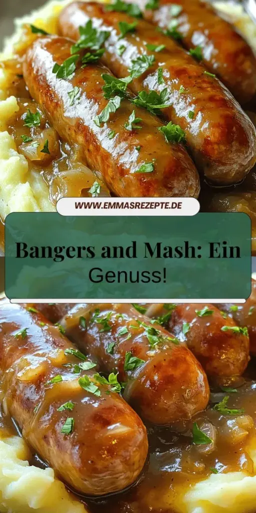 Entdecke das köstliche Rezept für Bangers and Mash, einen klassischen britischen Genuss! Dieses einfache Gericht kombiniert würzige Schweinswürstchen mit cremigem Kartoffelpüree und einer herzhaften Soße. Egal, ob du ein Koch-Anfänger oder Profi bist, mit meinen Schritt-für-Schritt-Anleitungen gelingt dir die Zubereitung mühelos. Klicke jetzt durch und lasse dich inspirieren, Bangers and Mash ganz einfach selbst zu machen!