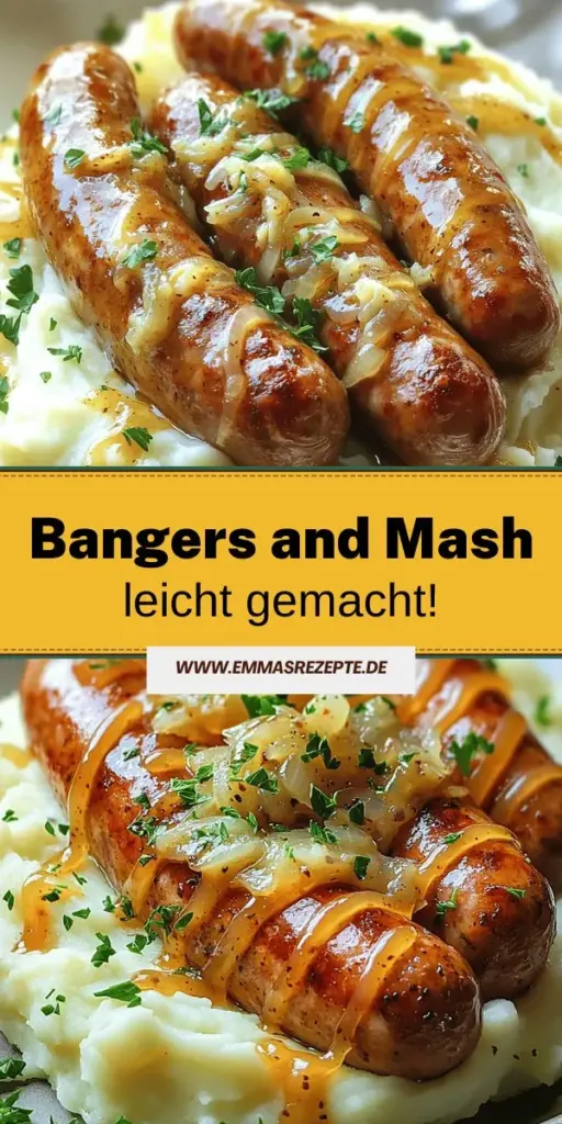 Entdecke, wie einfach und köstlich Bangers and Mash zubereitet werden kann! Dieses klassische Gericht besticht durch wenige, frische Zutaten und eine herzhaft-cremige Sauce. Ideal für Kochanfänger und alle, die sich nach einem schnellen, schmackhaften Rezept sehnen. Lass dich von den Tipps und Variationen inspirieren und bring deine eigene Note ein. Klicke hier, um das komplette Rezept und all die leckeren Details zu entdecken!
