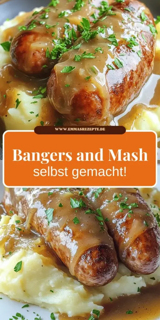 Entdecke, wie einfach es ist, Bangers and Mash zuzubereiten – ein Klassiker der britischen Küche! In diesem Artikel findest du alles über die perfekten Schweinewürste, cremiges Kartoffelpüree und köstliche Soßen. Mit einfachen Tipps und schrittweisen Anleitungen wirst du in kürzester Zeit ein tolles Gericht zaubern, das jeder lieben wird. Klicke jetzt und lasse dich von diesen leckeren Rezepten inspirieren!