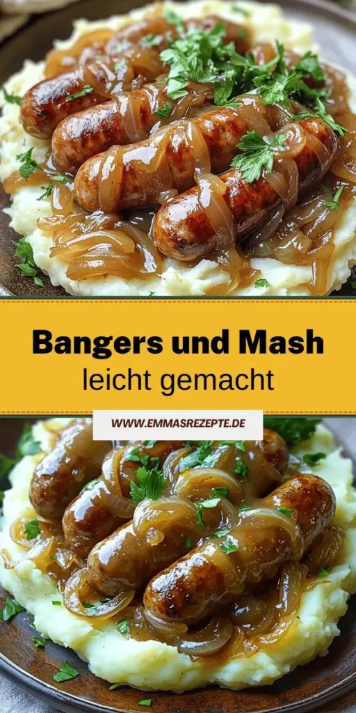 Entdecke das einfache und leckere Bangers and Mash Rezept, das jeder mag! In diesem Artikel erfährst du, wie du perfekt gewürzte Würstchen und cremige Kartoffeln zubereitest. Egal ob Anfänger oder erfahrener Koch, du findest hilfreiche Tipps und Variationen für dieses britische Gericht. Lass dich inspirieren und klicke hier, um die ganze Rezeptanleitung zu entdecken und gleich loszulegen!