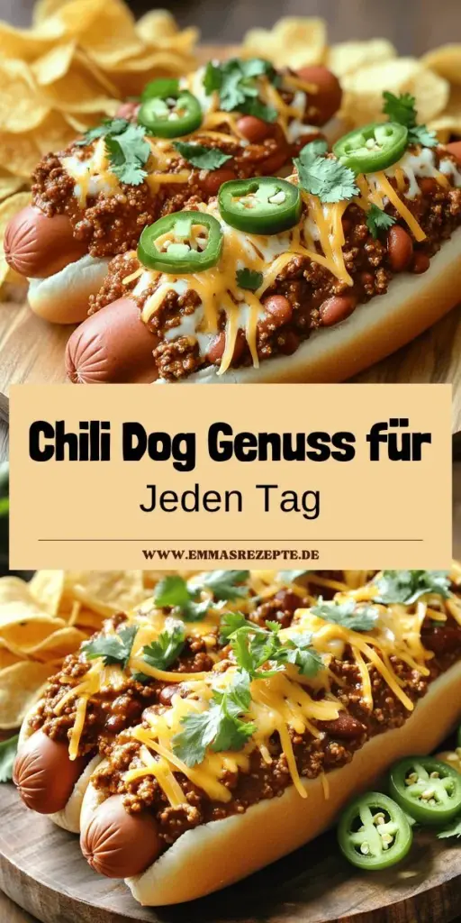 Entdecke die Chili Dog Craze und bringe deine Würstchen auf das nächste Level! Diese leckeren und würzigen Snacks sind perfekt für jede Gelegenheit, sei es ein schnelles Mittagessen oder eine Grillparty mit Freunden. In unserem Artikel zeigen wir dir, wie du in wenigen Schritten unwiderstehliche Chili Dogs zubereitest. Lass dich von den einfachen Rezepten inspirieren und klicke jetzt, um deine neuen Lieblingsgerichte zu erkunden!