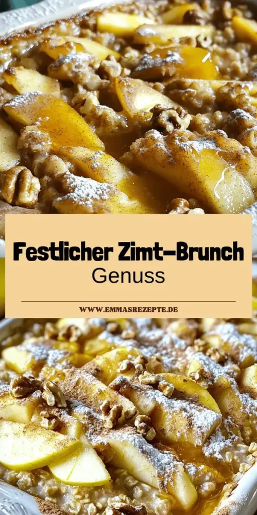 Bereite ein unvergessliches festliches Brunch mit unseren einfachen und leckeren Rezepten für Zimt-Haferflocken-Aufläufe vor! Entdecke, wie frische Zutaten und einfache Tipps den perfekten Auflauf zaubern. Egal, ob du eine glutenfreie oder vegane Variante suchst, wir haben alles für dich! Lass dich von unwiderstehlichen Aromen inspirieren und klicke hier, um die vollständigen Rezepte zu erkunden und deine Gäste zu begeistern!