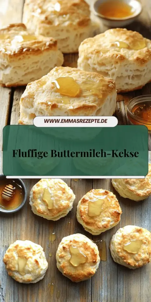 Entdecke das einfache Rezept für Southern Buttermilk Biscuits, die perfekt für dein nächstes Frühstück oder Abendessen sind! Diese goldenen, fluffigen Kekse sind mit frischen Zutaten schnell zubereitet und bieten dir den köstlichen Geschmack der Südstaaten. Lass dich von Variationen inspirieren, um deine eigenen Kreationen zu schaffen. Klicke jetzt, um das vollständige Rezept zu erfahren und diese himmlischen Kekse selbst zu backen!
