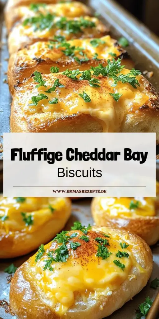Entdecke, wie du Cheddar Bay Biscuits fluffig und lecker selbst zubereiten kannst! In dieser einfachen Anleitung findest du die besten Zutaten, eine Schritt-für-Schritt-Anleitung und kreative Varianten für jeden Geschmack. Egal, ob als Snack oder Beilage, diese Brötchen werden alle begeistern. Klicke jetzt durch und erlebe, wie schnell und unkompliziert du diese köstlichen Brötchen zaubern kannst!