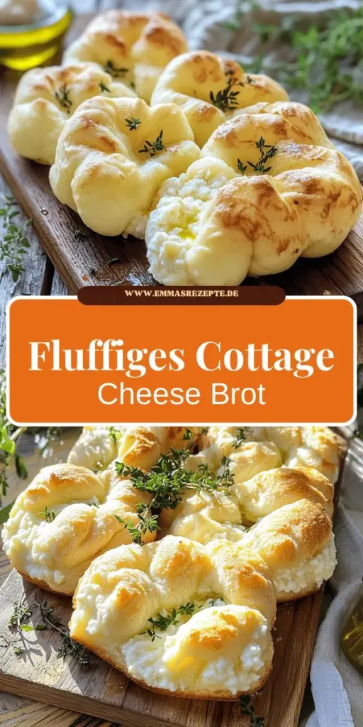 Entdecke das Rezept für Fluffy Cottage Cheese Cloud Bread, das nicht nur lecker, sondern auch super einfach zuzubereiten ist! Mit nur wenigen Zutaten wie Hüttenkäse, Eiern und Gewürzen zauberst du ein leichtes, fluffiges Brot, das perfekt für jeden Anlass ist. Ob süß oder herzhaft, dieses Cloud-Brot wird deine Erwartungen übertreffen. Klicke hier, um das vollständige Rezept zu entdecken und deiner Kreativität beim Backen freien Lauf zu lassen!