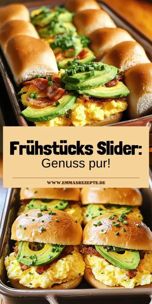 Starte deinen Tag mit köstlichen Frühstücks Sliders, die einfach zuzubereiten sind! Mit frischen Zutaten wie Eiern, speckigem Genuss und cremiger Avocado verwandelst du kleine Brötchen in eine Geschmacksexplosion. Dieser Artikel zeigt dir Schritt für Schritt, wie du diese leckeren Slider im Handumdrehen zubereitest. Entdecke die Variationen und passe sie nach deinem Geschmack an. Klicke jetzt und erfahre, wie du Frühstücks Sliders für die ganze Familie zaubern kannst!
