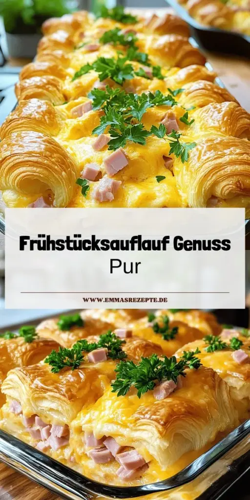 Entdecke das leckere Rezept für den Ham & Cheese Croissant Frühstücksauflauf, ideal für ein schnelles und herzhaftes Frühstück! Dieses Gericht kombiniert zarte Buttercroissants mit schmackhaftem Schinken und schmelzendem Käse. Mit einfachen Zutaten und einer unkomplizierten Zubereitung kannst du im Handumdrehen ein Hauptgericht zaubern, das die ganze Familie lieben wird. Klicke auf unseren Blog und finde heraus, wie einfach es ist, dieses köstliche Rezept zuzubereiten!