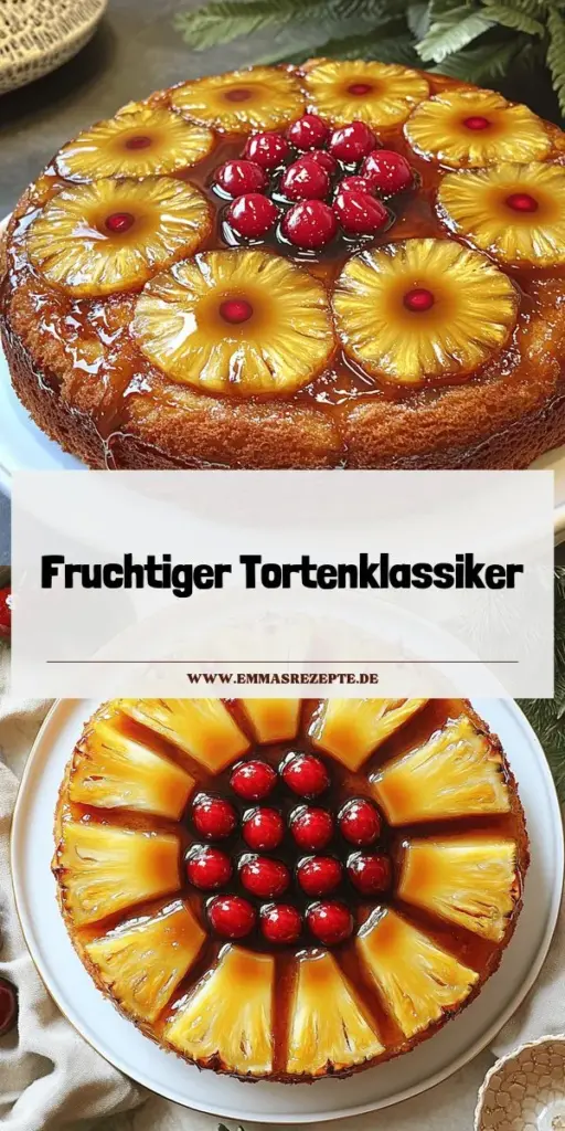 Entdecke das Rezept für die klassische Ananas-Upside-Down-Torte, das einfach und köstlich ist! Mit saftigen Ananas, braunem Zucker und zarter Butter zauberst du im Handumdrehen ein fruchtiges Dessert, das jeden begeistert. Diese Schritt-für-Schritt-Anleitung macht das Backen zum Vergnügen. Klicke jetzt und finde heraus, wie du dieses leckere Backwerk zubereitest und mit Variationen punkten kannst!