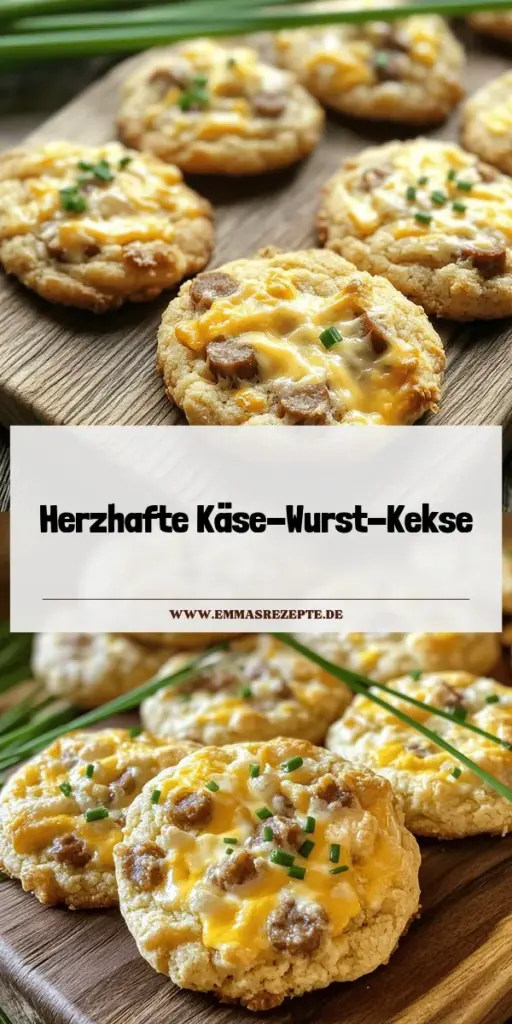 Entdecke das perfekte Rezept für köstliche Käse-Wurst-Kekse! Mit wenigen Zutaten zauberst du diese herzhaften Snacks, die ideal für Frühstück oder jede Party sind. Lerne, wie du den perfekten Teig zubereitest und deine Kekse goldbraun backst. Variiere mit verschiedenen Käsesorten und Wurst für aufregende neue Geschmäcker. Klicke jetzt durch und finde dein neues Lieblingsrezept für Käse-Wurst-Kekse!