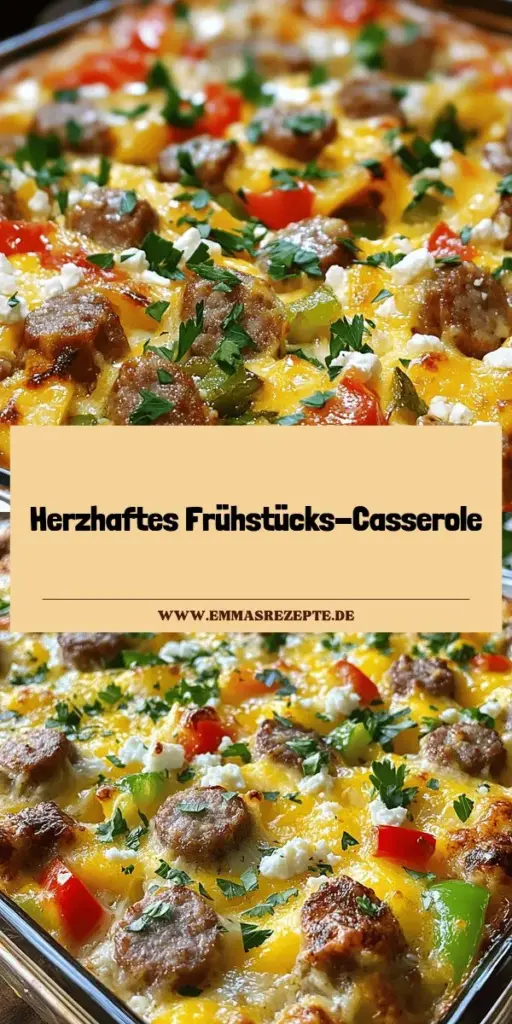 Entdecke das perfekte Rezept für einen herzhaften Frühstückswurst und Käse Auflauf, der einfach zuzubereiten ist und jeder lieben wird! Ideal für Brunch oder schnelles Familienfrühstück, verbindet dieses Gericht köstliche Aromen von Wurst, Käse und frischem Gemüse. Lass dich von den einfachen Zutaten und der Schritt-für-Schritt-Anleitung inspirieren. Klicke jetzt, um das vollständige Rezept zu erkunden und deinen nächsten Hit beim Frühstück zu kreieren!