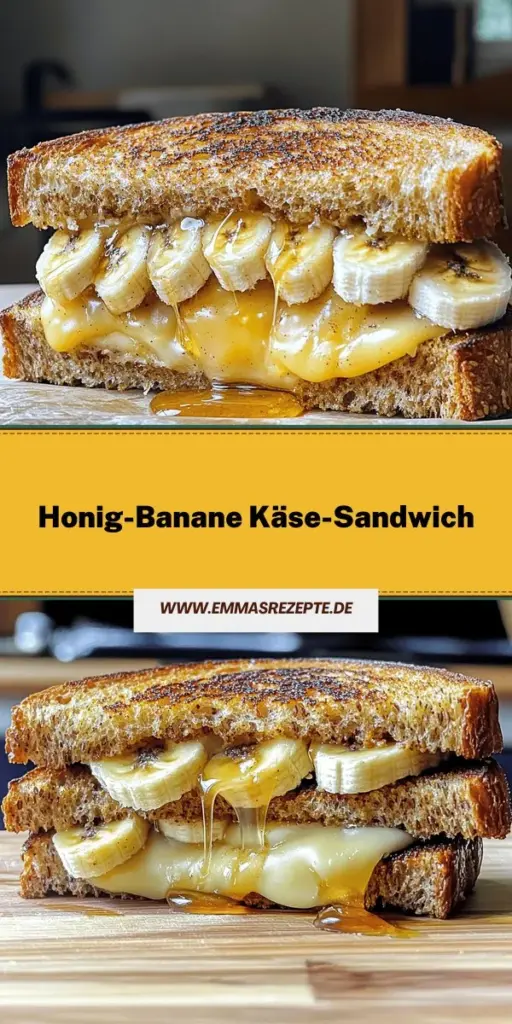 Entdecken Sie das köstliche Rezept für ein Honig-Banane-gegrilltes Käse-Sandwich, das süße und herzhafte Aromen perfekt kombiniert! Mit geschmolzenem Käse, reifen Bananen und einem Hauch von Honig kreieren Sie ein unwiderstehliches Sandwich, das alle begeistert. Ideal für ein schnelles Mittagessen oder als Snack! Klicken Sie hier, um das vollständige Rezept zu sehen und sich inspirieren zu lassen! Genießen Sie den Genuss!