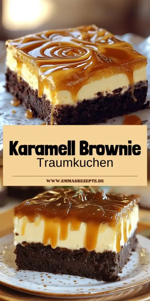 Entdecke das perfekte Dessert mit unserem unglaublichen Karamell Brownie Cheesecake Rezept! Dieser unwiderstehliche Käsekuchen vereint schokoladige Brownies und cremigen Käsekuchen, verfeinert mit süßer Karamellsauce. Ideal für Feiern oder gemütliche Abende zu Hause. Lass dich von unserer einfachen Schritt-für-Schritt-Anleitung inspirieren und kreiere dieses Traum-Dessert selbst. Klicke jetzt und finde alle Zutaten und Tipps!