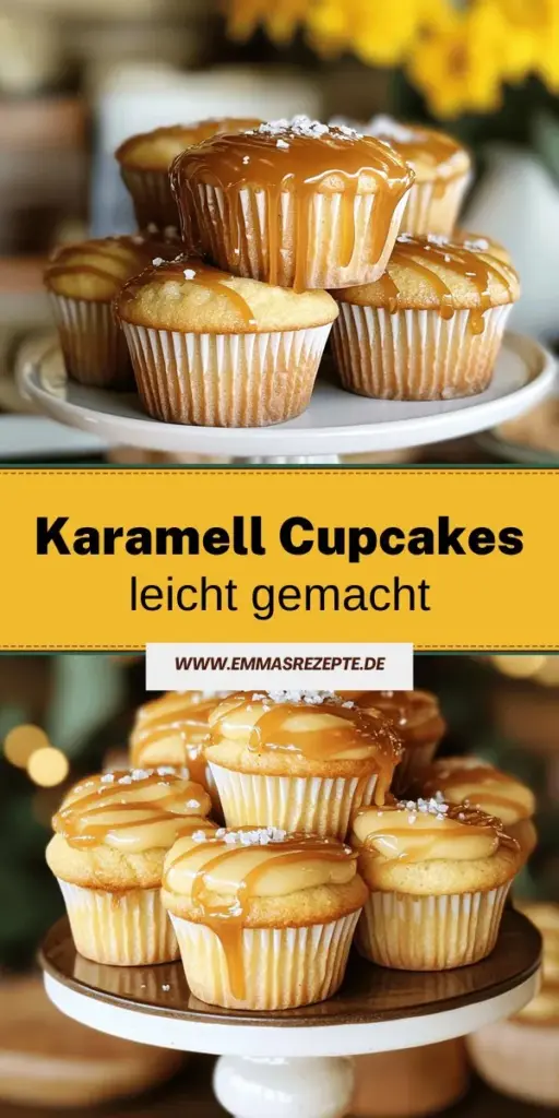 Entdecke, wie du unglaubliche Karamell Cupcakes ganz einfach selber machen kannst! Dieser Blogbeitrag ist vollgepackt mit wertvollen Tipps und Tricks für saftige, leckere Cupcakes, die jeden Anlass zum Highlight machen. Von der perfekten Karamellsauce bis hin zu kreativen Dekorationsideen – hier findest du alles, was du brauchst. Lass dich inspirieren und klicke jetzt, um die köstlichen Rezepte zu entdecken!