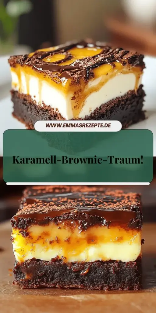Lass dich von unserem köstlichen Karamell-Brownie-Käsekuchen verzaubern! Erlebe die perfekte Kombination aus cremigem Käsekuchen und schokoladigen Brownies, einfach und schnell zubereitet. Mit wenigen Zutaten und klaren Schritten wirst du zum Dessertprofi. Ideal für besondere Anlässe oder einfach zur Verwöhnung. Bist du bereit, dein neues Lieblingsdessert zu kreieren? Klicke jetzt, um das vollständige Rezept zu entdecken und mit dem Backen zu beginnen!
