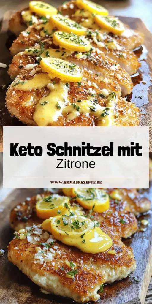 Entdecke das einfache und köstliche Rezept für Keto Schweineschnitzel mit Zitronenbuttersauce! Dieses Gericht verbindet knusprige Schnitzel mit einer erfrischenden Sauce, ideal für deine ketogene Ernährung. Egal, ob du neu oder erfahren in der Küche bist, ich zeige dir alle Schritte. Lass dich inspirieren und kreiere ein fantastisches Gericht. Klicke jetzt und entdecke die vollständige Anleitung!