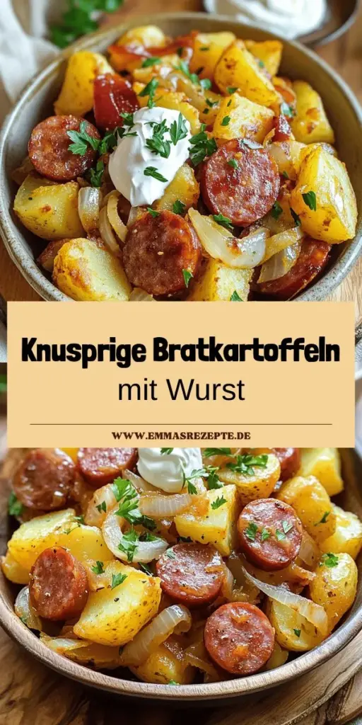 Entdecken Sie das leckere Rezept für knusprige Bratkartoffeln mit polnischer Wurst! Dieses Gericht kombiniert goldbraune Kartoffeln und würzige Wurst zu einem wärmenden Genuss. Perfekt für ein schnelles Abendessen oder wenn Sie Gäste bewirten möchten. Die Schritt-für-Schritt-Anleitung macht die Zubereitung kinderleicht. Klicken Sie hier, um die vollständige Anleitung zu lesen und zaubern Sie dieses schmackhafte Gericht bei Ihnen zu Hause!