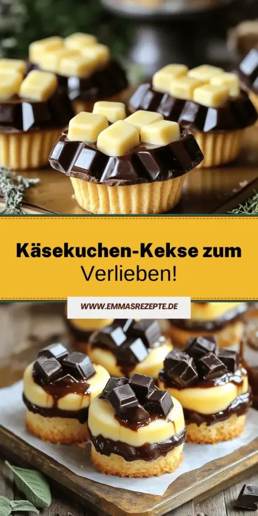 Entdecke die Welt der Käsekuchengefüllten Schokoladenkekse mit Genussfaktor! Dieses einfache Rezept verbindet die köstliche Süße von Schokoladenkeksen mit einer cremigen Käsekuchenfüllung. Ich liefere dir eine Schritt-für-Schritt-Anleitung, wertvolle Tipps und Möglichkeiten zur Anpassung der Zutaten. Ob Anfänger oder Profi, diese Kekse werden zum Highlight deiner Kaffeetafel. Klicke jetzt und finde heraus, wie du sie selbst backen kannst!