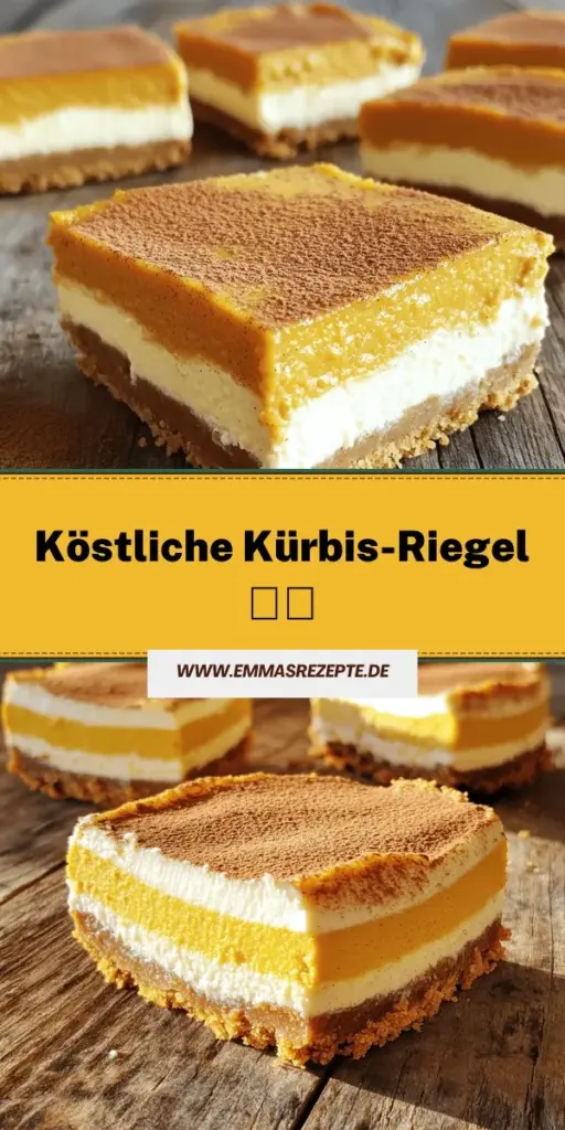 Entdecke die köstlichen Kürbis-Cheesecake-Riegel, die dein Herz im Herbst erobern werden! Diese einfachen Riegel vereinen cremigen Käse mit dem süßen Geschmack von Kürbis und herrlichen Gewürzen. In meinem Blog findest du eine Schritt-für-Schritt-Anleitung und wertvolle Tipps, um diese Leckerei selbst zuzubereiten. Lass dich inspirieren und verwandle deine Küche in ein Kürbisparadies – klicke jetzt und entdecke die Rezepte!
