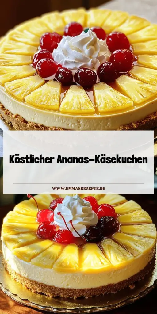 Entdecke das köstliche Rezept für Pineapple Upside-Down Cheesecake, das fruchtige Aromen mit cremigem Käsekuchen verbindet. Dieser süße Genuss ist einfach zuzubereiten und perfekt für jeden Anlass. Lerne Schritt für Schritt, wie du diesen beeindruckenden Cheesecake zauberst und vermeide häufige Fehler mit unseren nützlichen Tipps. Klicke jetzt durch und verwandle dein Dessertspiel mit diesem unwiderstehlichen Rezept!