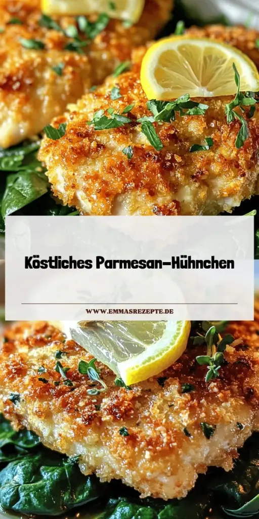 Entdecke das köstliche Parmesan Crusted Chicken Rezept von Longhorn Steakhouse, das perfekt für jeden Anlass ist! Dieses saftige Hähnchen mit einer knusprigen Kruste ist einfach zuzubereiten und benötigt nur frische Zutaten. Ich teile die besten Tipps und eine Schritt-für-Schritt-Anleitung, um sicherzustellen, dass dein Gericht gelingt. Klicke hier, um das vollständige Rezept zu erkunden und dein nächstes Lieblingsgericht zu kreieren!