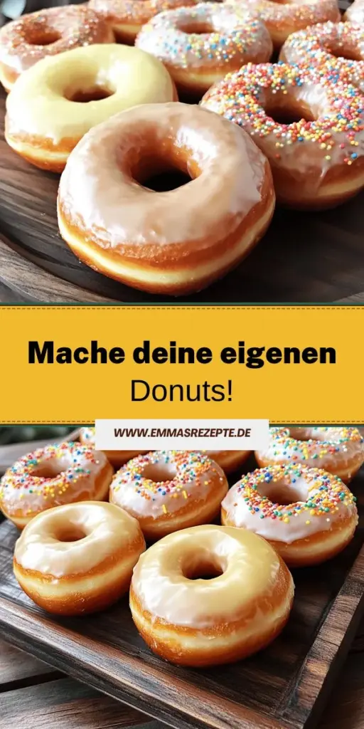 Lust auf süße Versuchungen? Mit meinem Rezept für Krispy Kreme Original Glazed Doughnuts zauberst du diese köstlichen Leckerbissen ganz einfach selbst! Entdecke die Schritt-für-Schritt-Anleitung, wichtige Zutaten und wertvolle Tipps für perfekte Doughnuts. Egal ob du ein Anfänger oder Profi bist, jeder kann diese süßen Genüsse kreieren. Klicke jetzt und lass dich inspirieren, deine eigenen unvergesslichen Doughnuts zu backen!