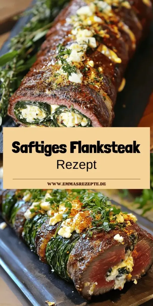 Entdecke das perfekte Rezept für gefülltes Flanksteak, das saftig und einfach zuzubereiten ist! Lerne, wie du mit frischem Gemüse, würzigem Käse und einer köstlichen Marinade ein wahres Geschmackserlebnis kreierst. Egal ob auf dem Grill oder im Ofen, dein Flanksteak wird im Handumdrehen zum Hit. Klicke hier, um alle Schritt-für-Schritt-Anleitungen und neuen Variationen zu erfahren und beeindrucke deine Gäste mit einem leckeren Gericht!