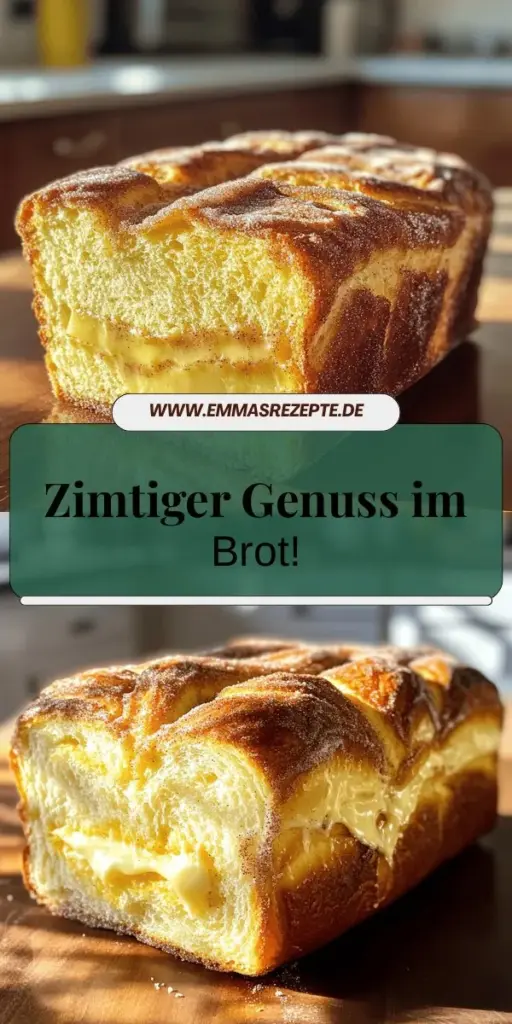 Entdecke das köstliche Zimt Donut Brot mit diesem einfachen Rezept, das dein Frühstück auf ein neues Level hebt! Mit nur wenigen Zutaten zauberst du ein saftiges, duftendes Brot, das deine Familie und Freunde begeistern wird. Schritt für Schritt zeigen wir dir, wie du es perfekt hinbekommst. Lass dich inspirieren und probiere es selbst aus! Klicke hier, um das komplette Rezept zu entdecken und zaubere dein neues Lieblingsbrot!
