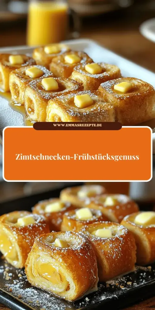 Entdecke die köstlichen Cinnamon Roll French Toast Bites, die perfekt für ein einfaches Frühstück sind! Dieses Rezept kombiniert die Aromen von Zimtschnecken und französischem Toast zu einem unwiderstehlichen Genuss. Mit leicht zu beschaffenden Zutaten, kreativen Variationen und köstlichen Topping-Ideen kannst du schnell ein Frühstück zaubern, das alle lieben werden. Klicke jetzt, um das vollständige Rezept und weitere Tipps zu entdecken!