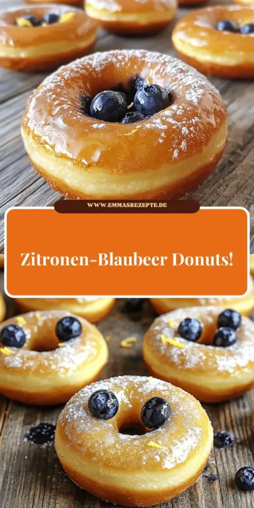 Entdecke das erfrischende Rezept für die Baked Lemon Blueberry Donuts! Diese himmlischen Donuts sind einfach zuzubereiten und perfekt für jede Gelegenheit. Mit saftigen Blaubeeren und einem Hauch von Zitrone bringen sie Frische auf deinen Tisch. Finde heraus, welche Zutaten du benötigst, sowie kinderleichte Variationen für spezielle Diäten. Klicke hier, um das vollständige Rezept zu entdecken und deine neuen Lieblingsdonuts zu backen!