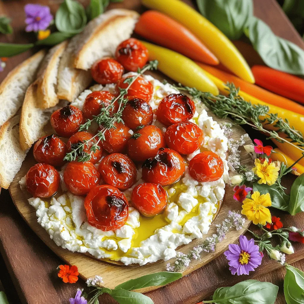 Um einen leckeren Feta-Tomaten-Dip zu machen, brauchst du einfache Zutaten. Du benötigst 200 g zerbröckelten Feta-Käse, 200 g halbierte Kirschtomaten, 3 Esslöffel Olivenöl, 1 Teelöffel Honig, 1 fein gehackte Knoblauchzehe, frischen oder getrockneten Thymian, Salz, Pfeffer und 1 Esslöffel Zitronensaft. Diese Zutaten machen deinen Dip frisch und schmackhaft.
