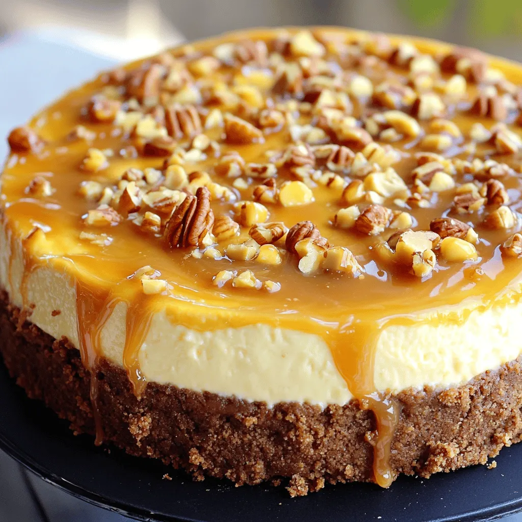 Für den Banana Caramel Nut Cheesecake brauche ich einige einfache Zutaten. Hier ist die Liste: