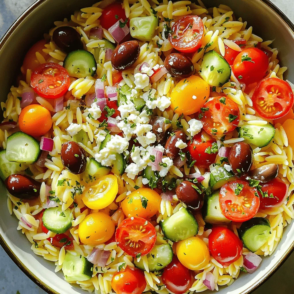 Orzo Pasta ist eine kleine, reisartige Pasta. Sie ist ideal für viele Gerichte. Man kann sie in Salaten, Suppen oder als Beilage verwenden.