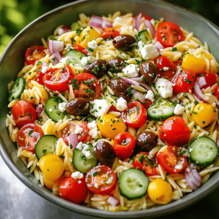 Orzo Pasta ist eine kleine, reisartige Pasta. Sie ist ideal für viele Gerichte. Man kann sie in Salaten, Suppen oder als Beilage verwenden.
