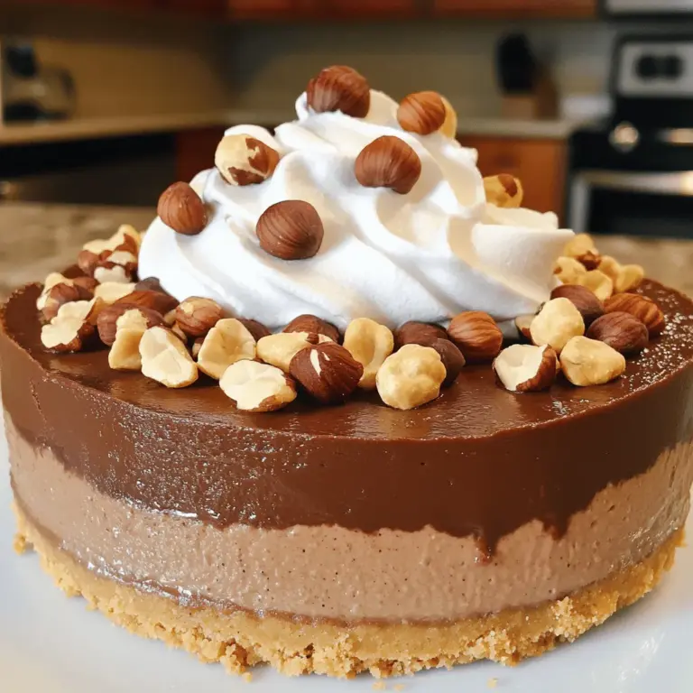 Für einen großartigen Mocha Hazelnut Cheesecake brauche ich einige wichtige Zutaten. Diese Zutaten bringen den Geschmack und die Textur, die diesen Käsekuchen so besonders machen. Hier ist, was Sie benötigen: