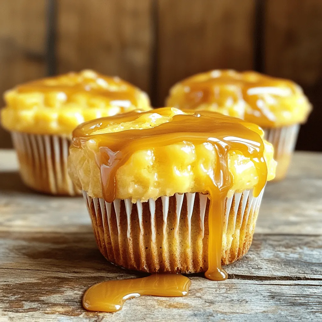 Für Karamell Flan Muffins brauchen wir einige einfache und leckere Zutaten. Hier ist eine Liste: