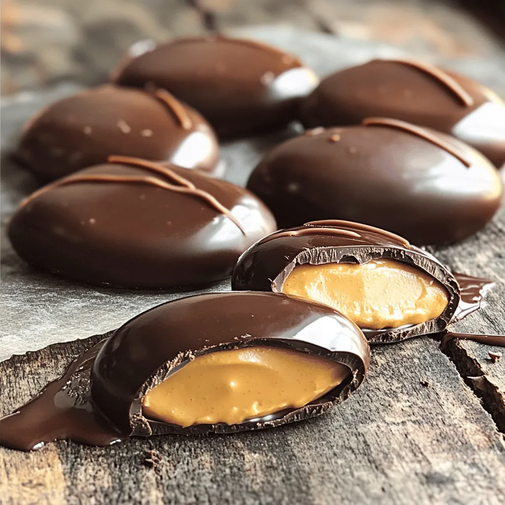Für die hausgemachten Reese’s Eier brauche ich einige einfache Zutaten. Diese sind: