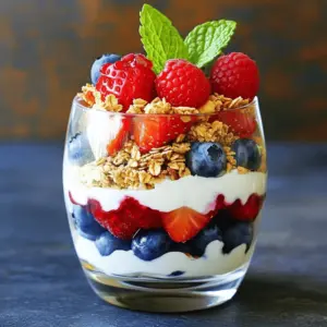 Frühlingsbeeren-Parfait einfach und frisch genießen
