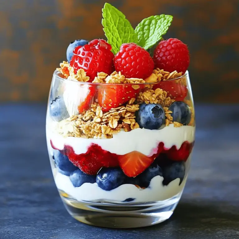 Für die Joghurtbasis nehme ich griechischen Joghurt. Du kannst natur oder vanille wählen. In einer Schüssel vermische den Joghurt mit Honig oder Ahornsirup. Rühre gut um, bis alles gleichmäßig ist. Probiere die Mischung und passe die Süße nach deinem Geschmack an.