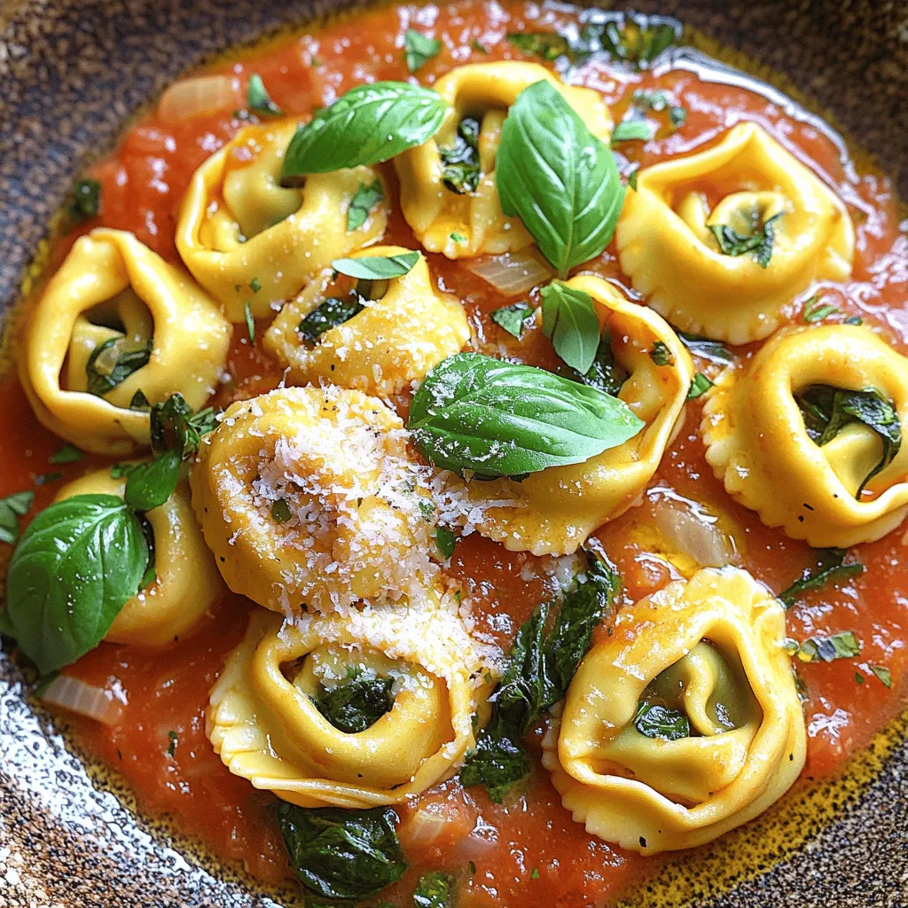 Toskana Tortellini sind eine köstliche Pasta-Spezialität. Sie stammen aus der malerischen Toskana in Italien. Diese kleinen Teigtaschen sind oft gefüllt mit Ricotta und Spinat. Sie sind zart und geschmackvoll, perfekt für jede Mahlzeit.