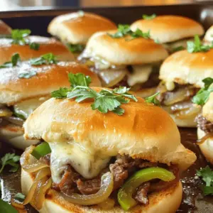 Für die perfekten Philly Cheesesteak Sliders brauche ich einige Hauptzutaten. Diese Zutaten geben den Sliders den vollen Geschmack: